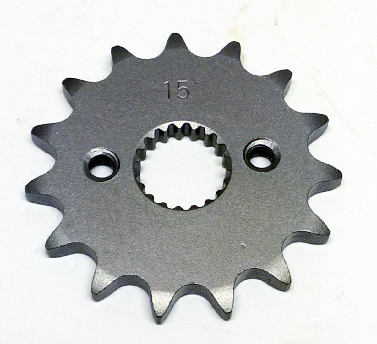 FRONT SPROCKET 15 [JTF1310.15] 420, HONDA CR150R RB 2007, 08, 09, MX-131015, SF1310-