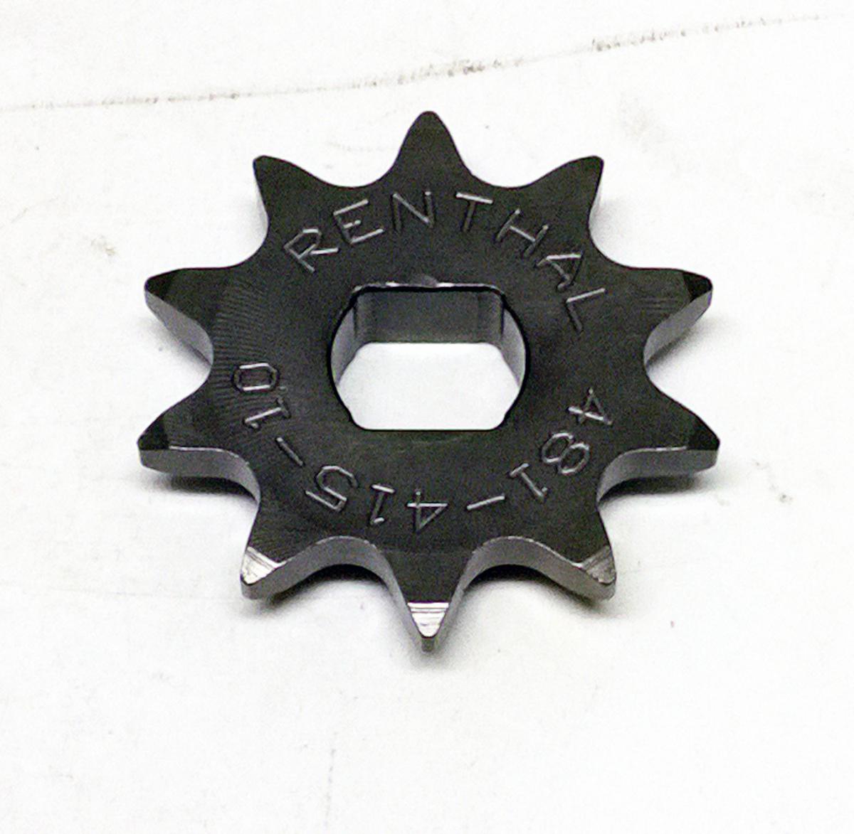 FRONT SPROCKET RENTHAL 481, KTM 50 10T, 481--415-10P