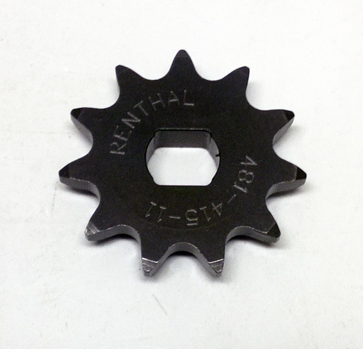 FRONT SPROCKET RENTHAL 481, KTM 50 11T, 481--415-11P