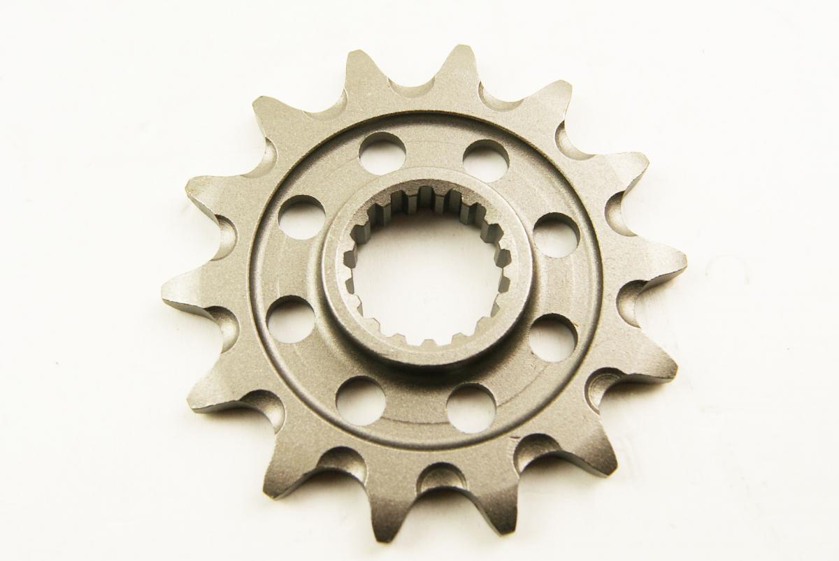FRONT SPROCKET JTF1443.14SC JT, Self-Cleaning