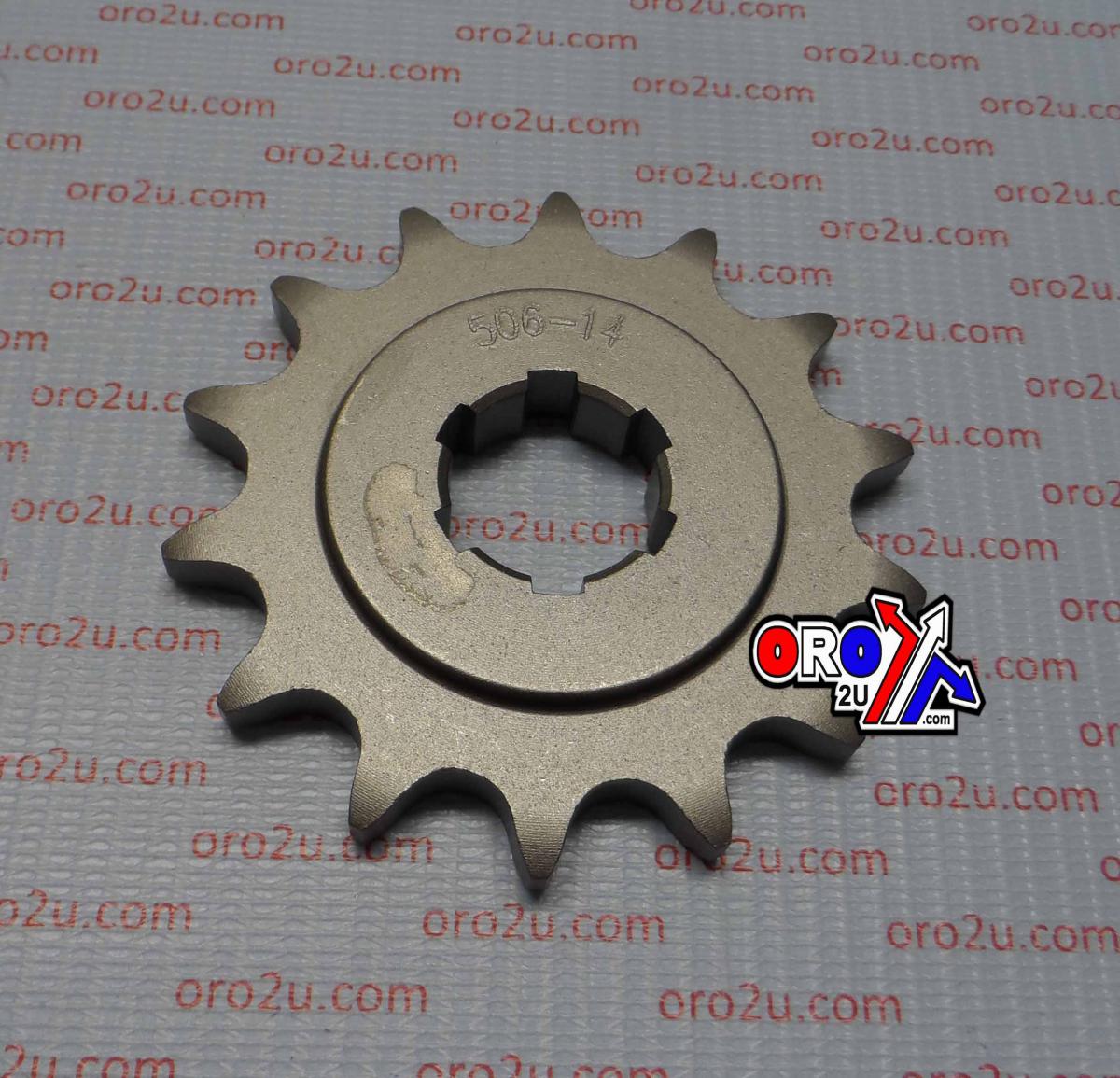 FRONT SPROCKET JTF506.14 JT