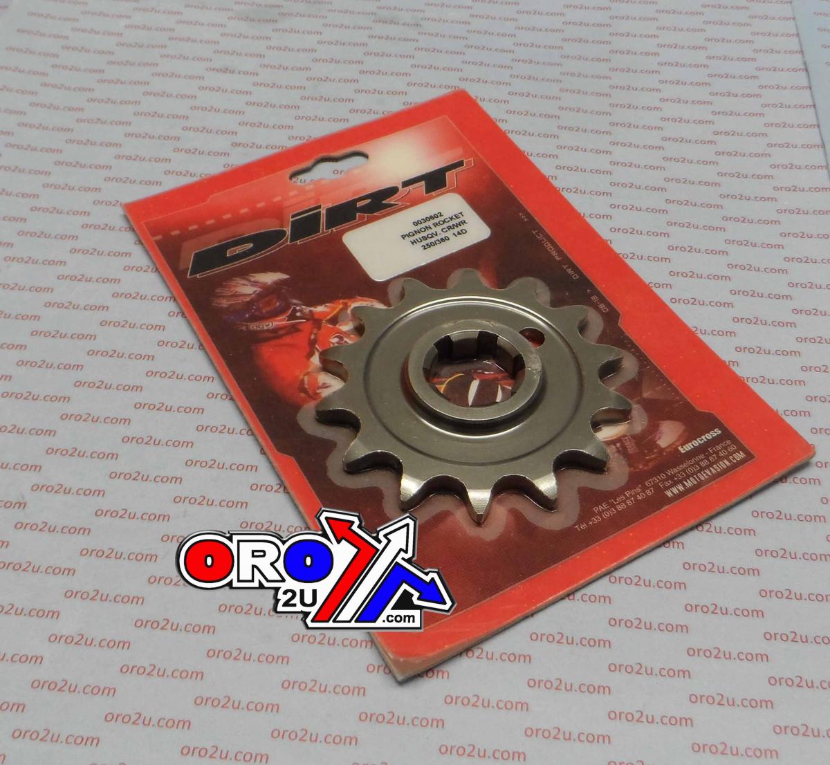 FRONT SPROCKET 14 [JTF507.14] 520