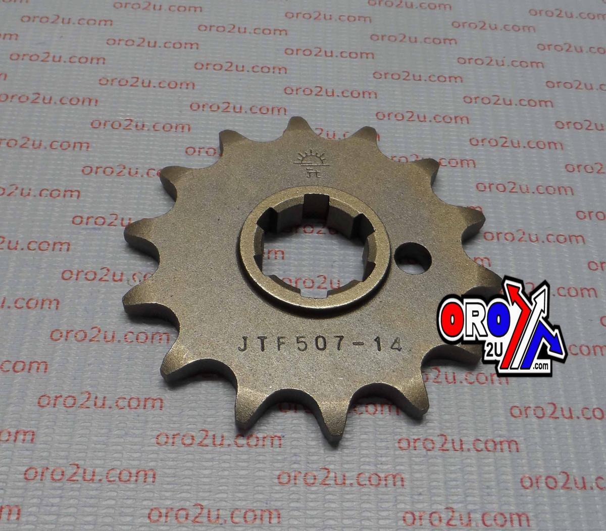 FRONT SPROCKET JTF507.14 JT.