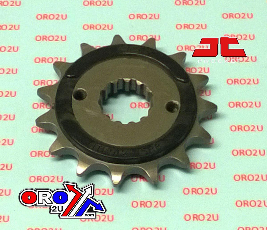 FRONT SPROCKET JTF512.15RB JT, OE Rubber Cushioned