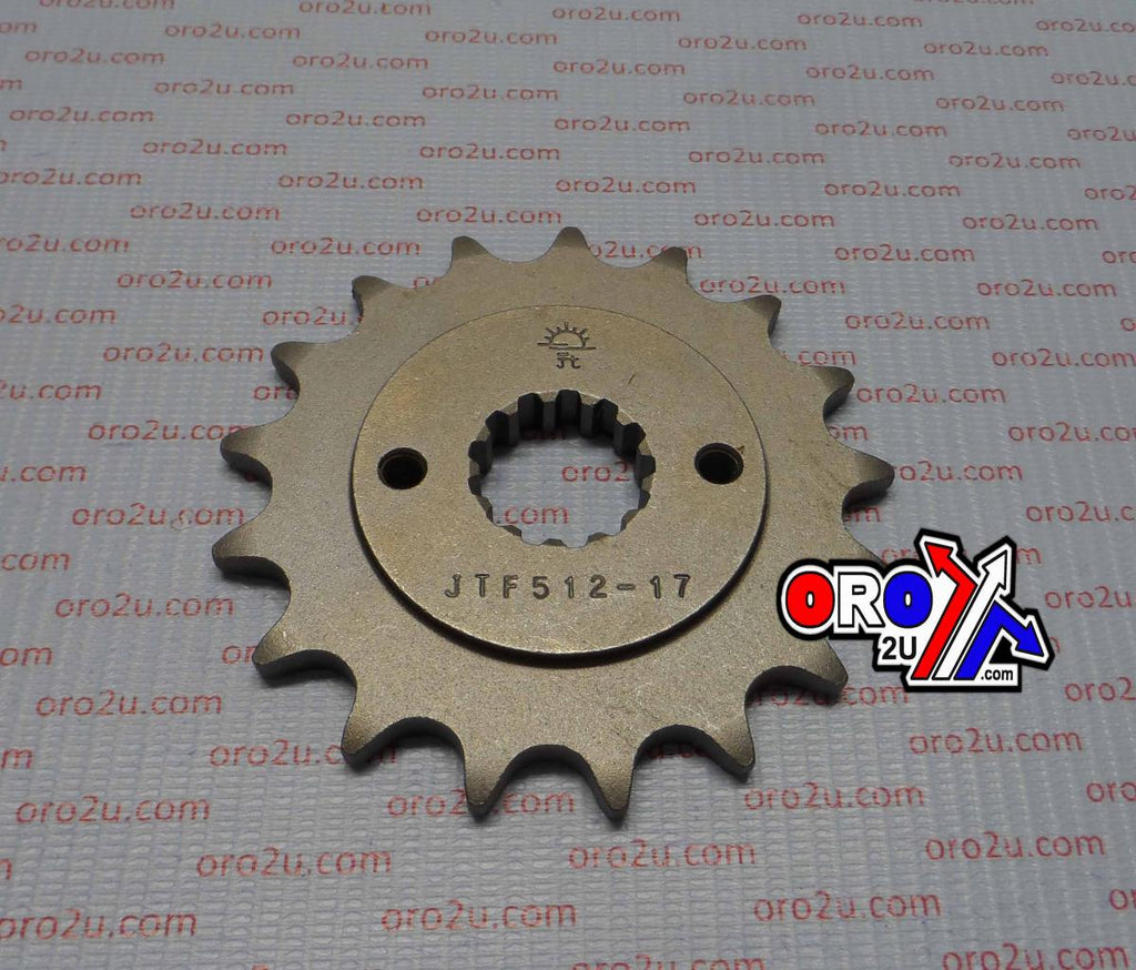 FRONT SPROCKET JTF512.17 JT