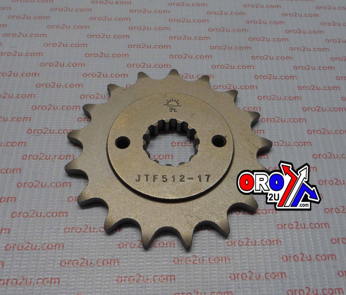 FRONT SPROCKET JTF512.17 JT