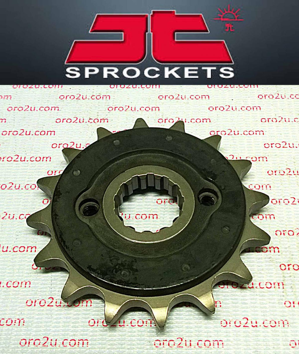 FRONT SPROCKET JTF516.16RB JT, OE Rubber Cushioned