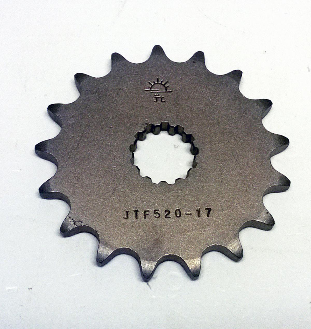 FRONT SPROCKET JTF520.17 JT