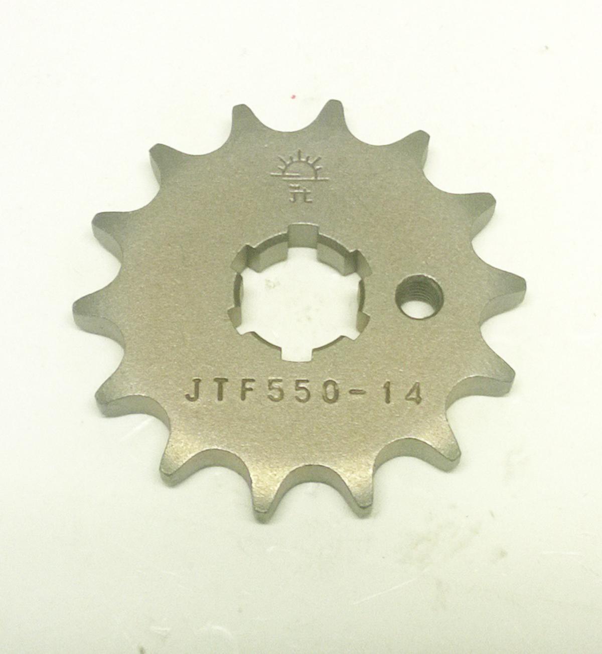 FRONT SPROCKET JTF550.14 JT