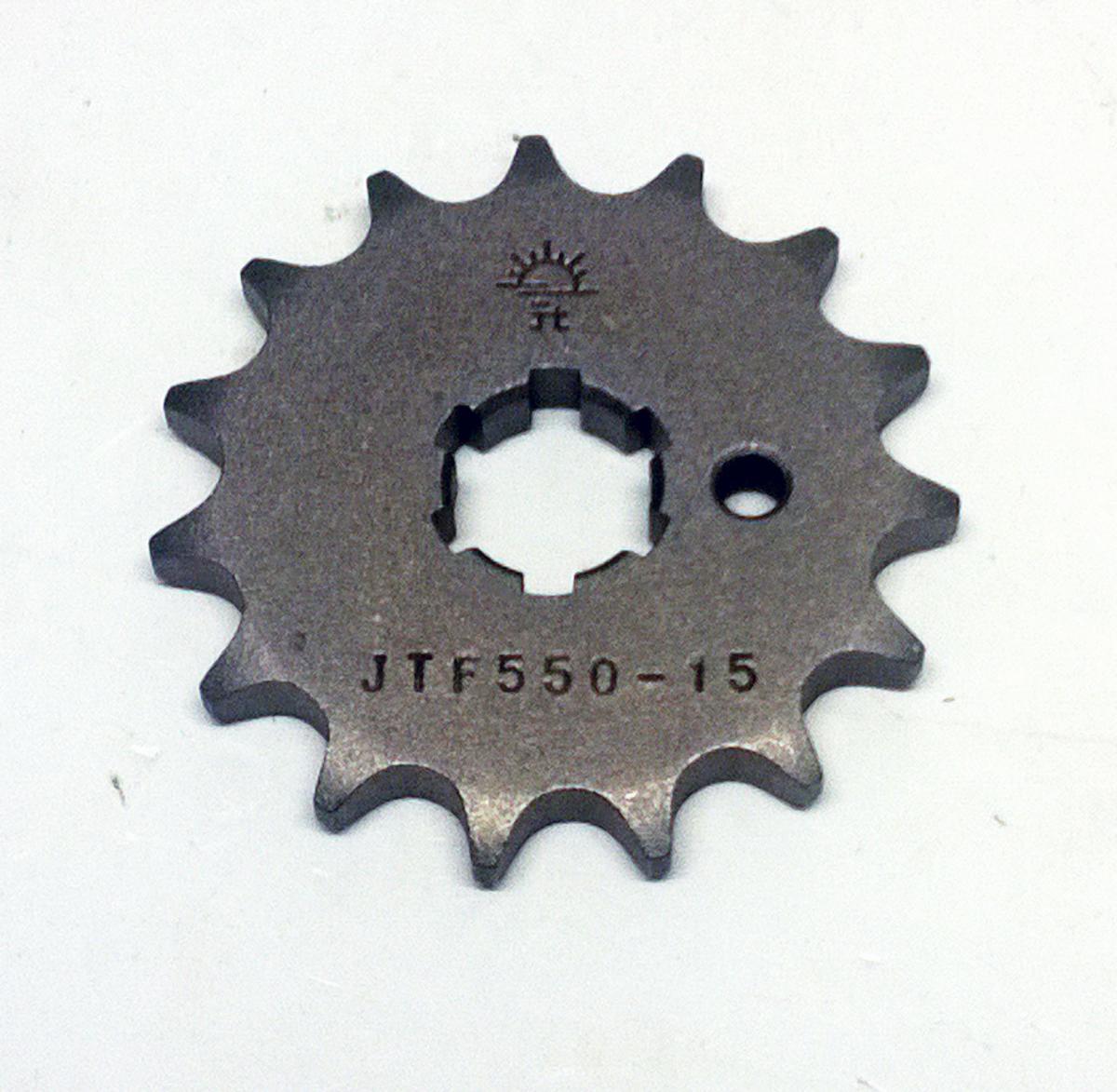 FRONT SPROCKET JTF550.15 JT