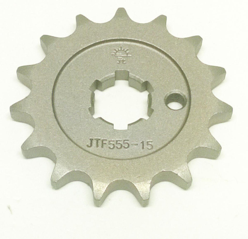 FRONT SPROCKET JTF555.15 JT, 428 Chain conversion
