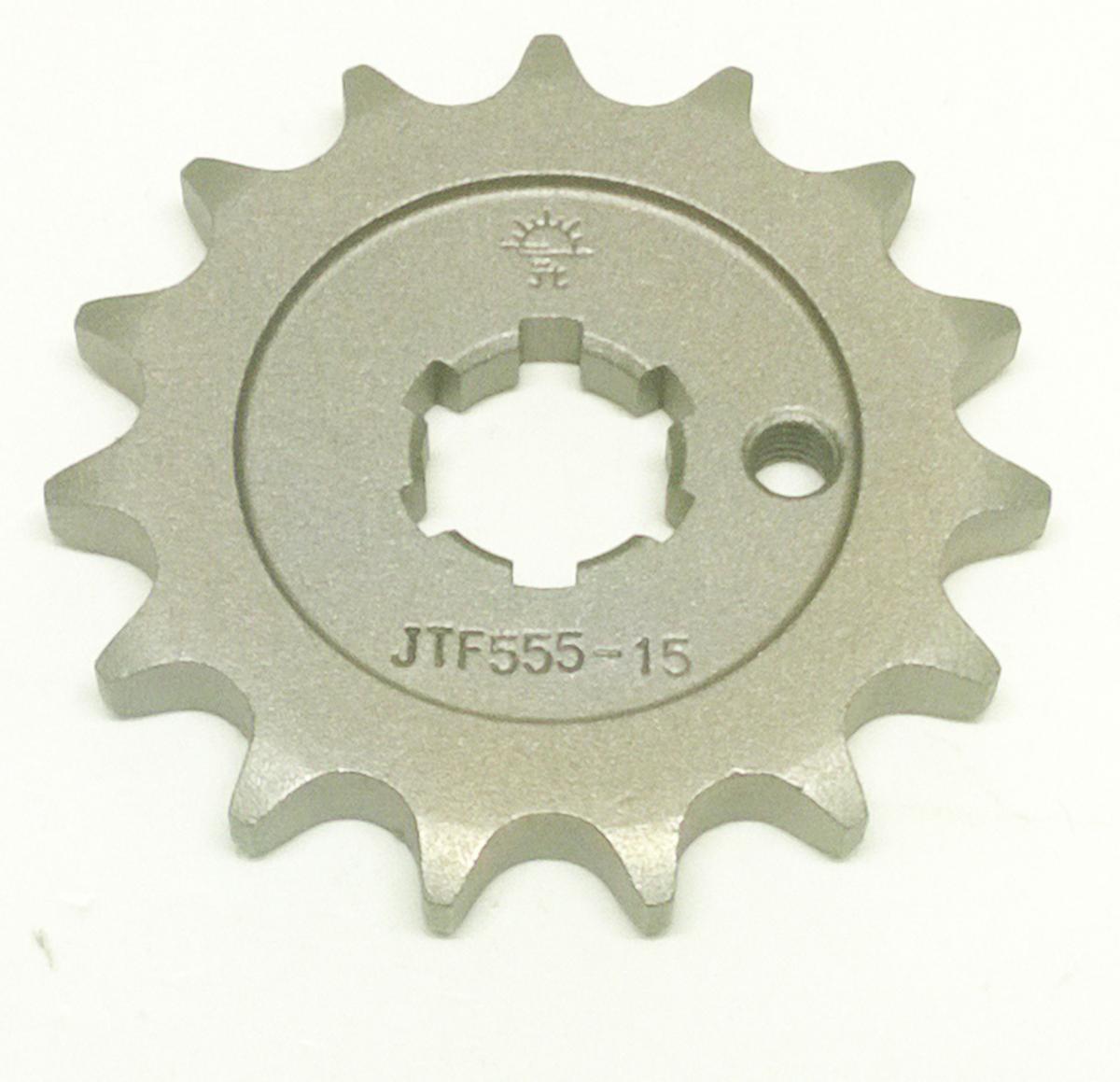 FRONT SPROCKET JTF555.15 JT, 428 Chain conversion