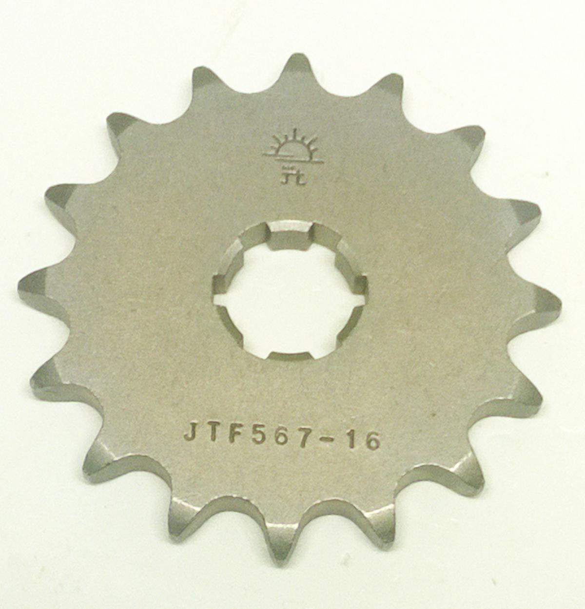 SPROCKET FRONT JTF567.16 JT, CAN USE 424-16