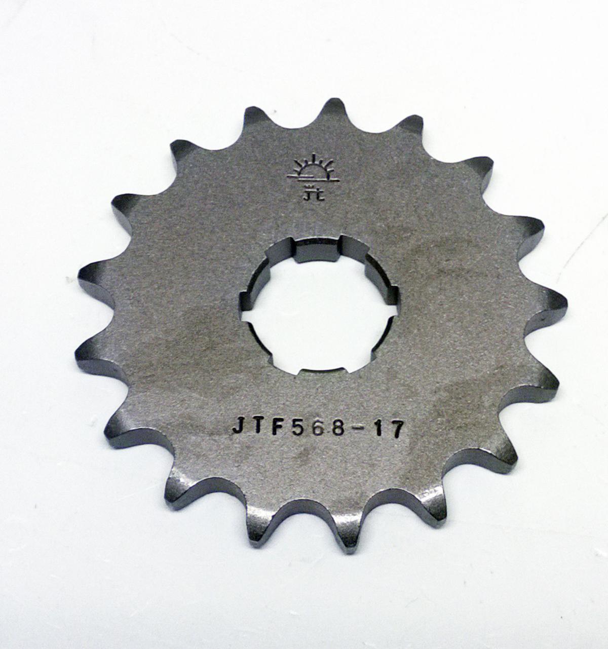 FRONT SPROCKET JTF568.17 JT