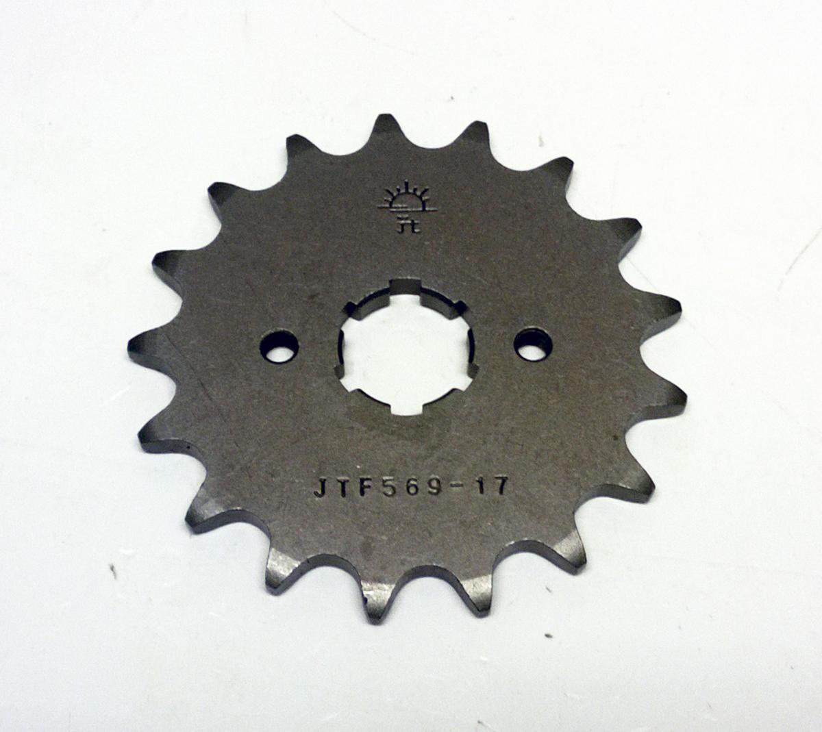 FRONT SPROCKET JTF569.17 JT
