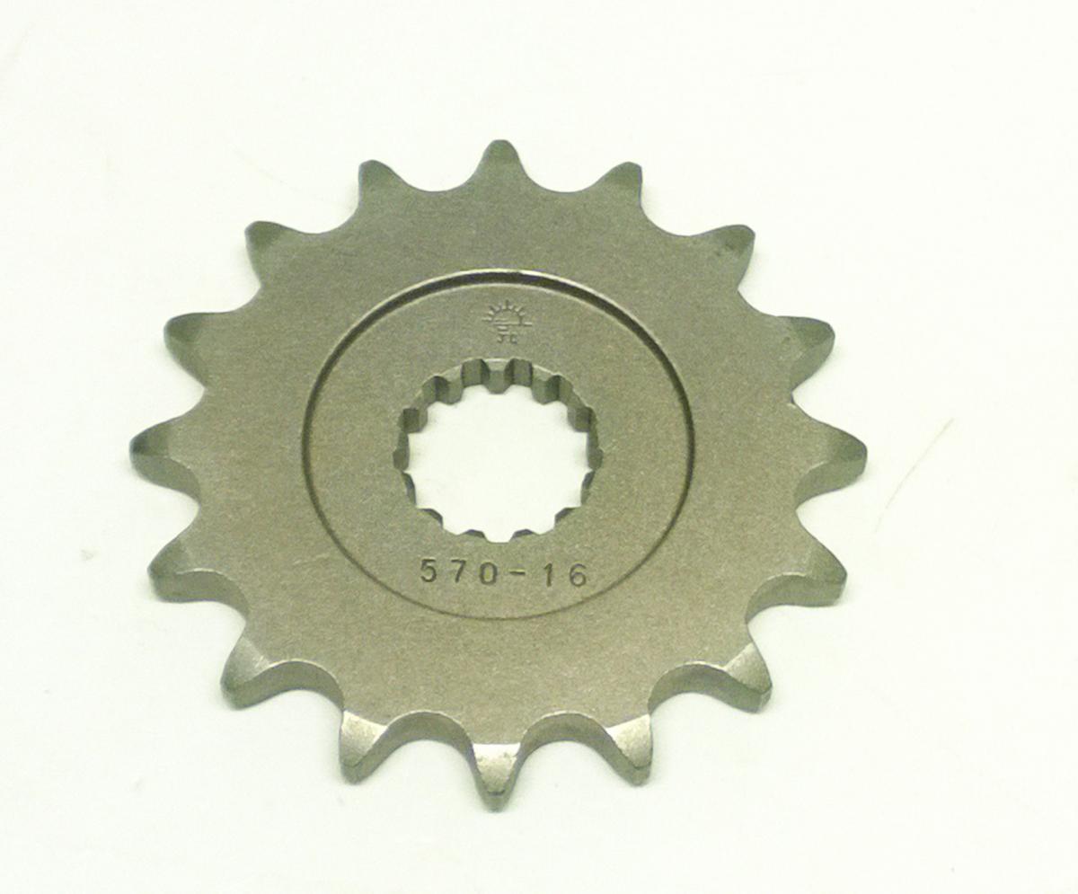 FRONT SPROCKET JTF570.16 JT, 530 Chain Conversion