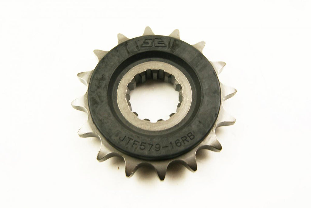 FRONT SPROCKET JTF579.16RB JT, OE Rubber Cushioned