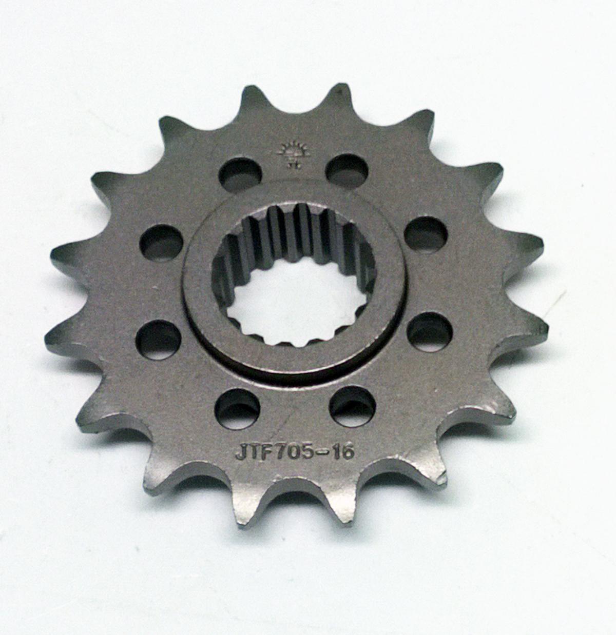 FRONT SPROCKET JTF705.16 JT, 520 Chain Conversion