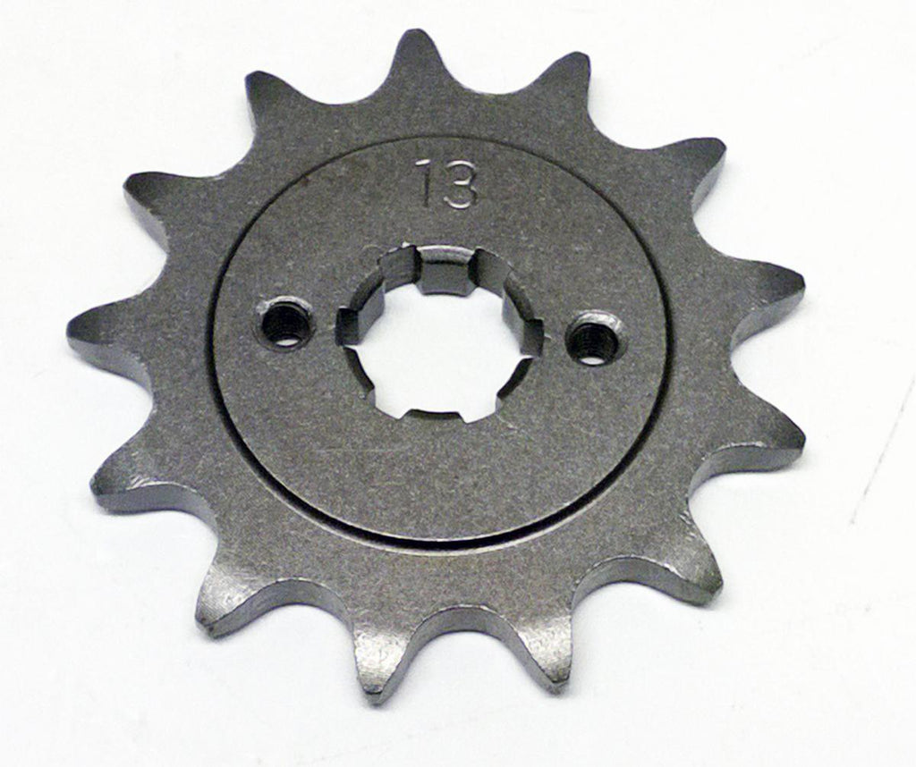 FRONT SPROCKET JTF718.13, CAN USE SF422