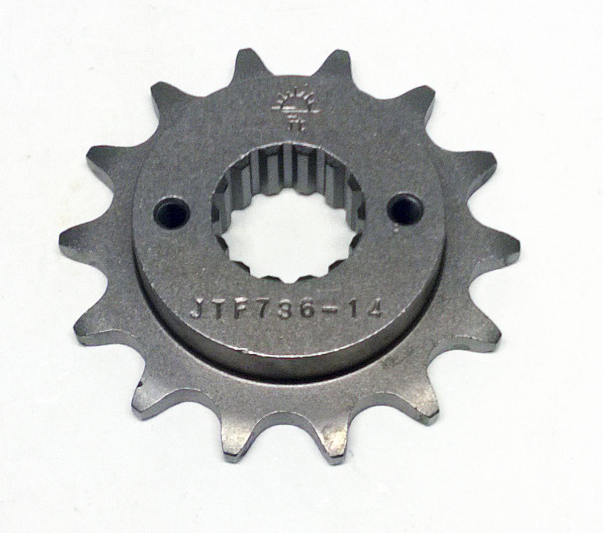 FRONT SPROCKET JTF736.14 JT
