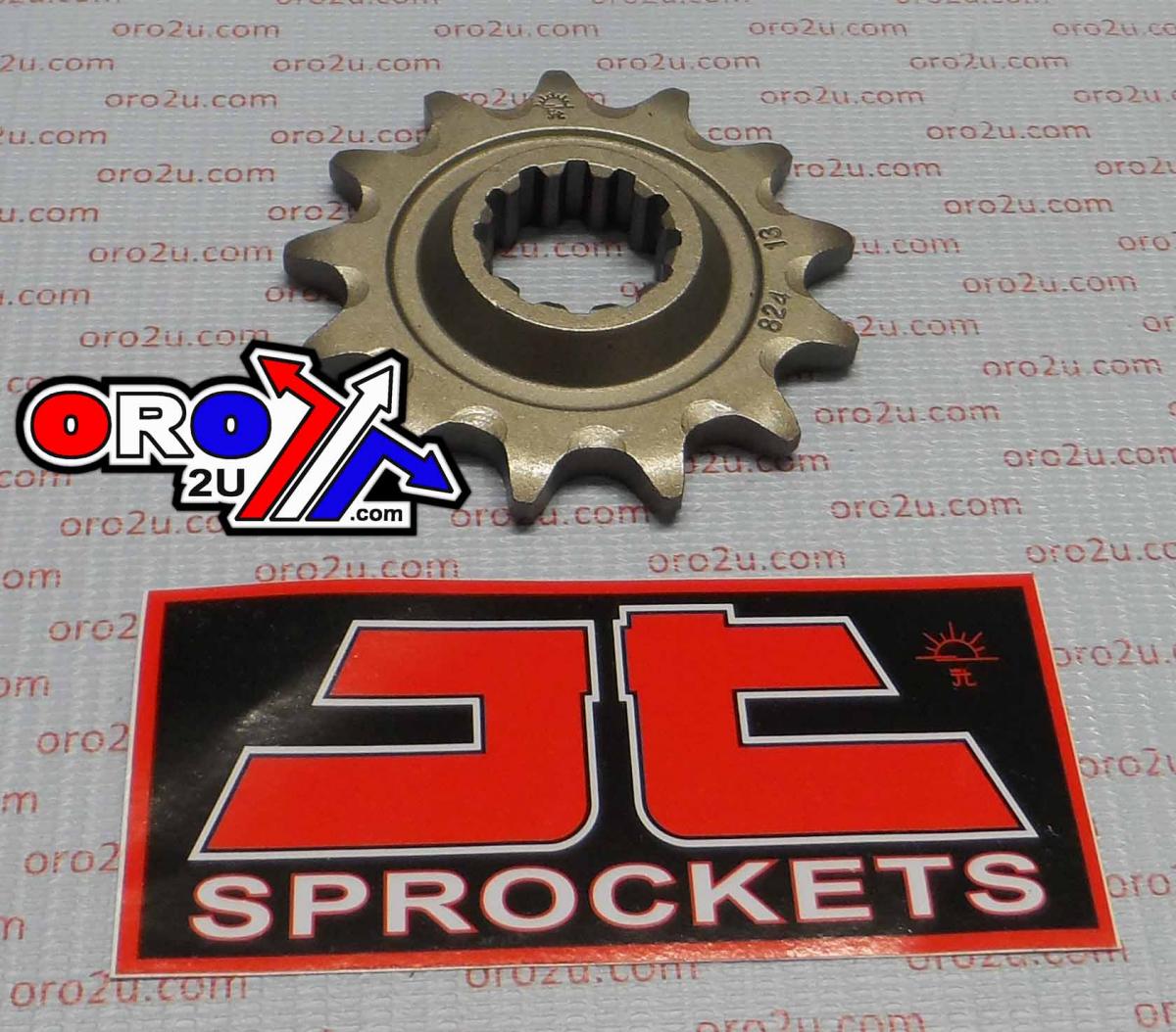 FRONT SPROCKET JTF824.13SC JT, Lightweight Self-Cleaning