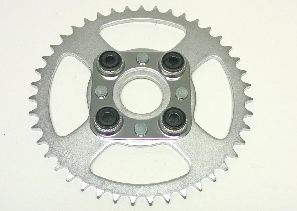 REAR SPROCKET STEEL 43 ATV, ATC HONDA, STEEL 41200-VM4-300 43T, AT-03007