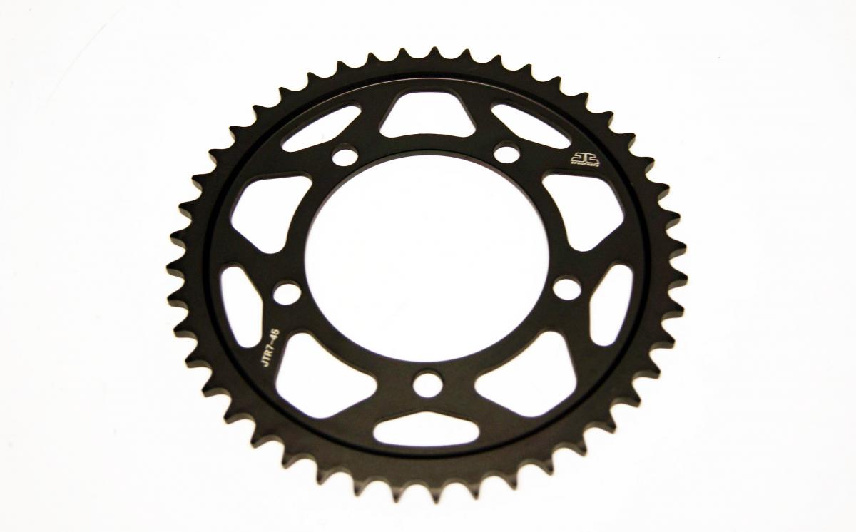 REAR SPROCKET JTR7.45 JT 525 BLACK
