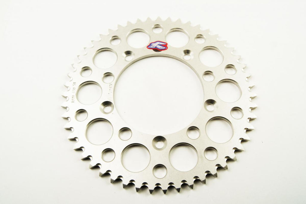 REAR SPROCKET ALLOY RENTHAL, ULTRALITE 192U-420-51GPSI SILVER