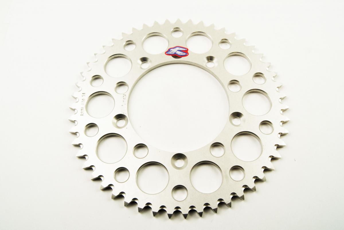 REAR SPROCKET ALLOY RENTHAL, ULTRALITE 192U-420-51GPSI SILVER