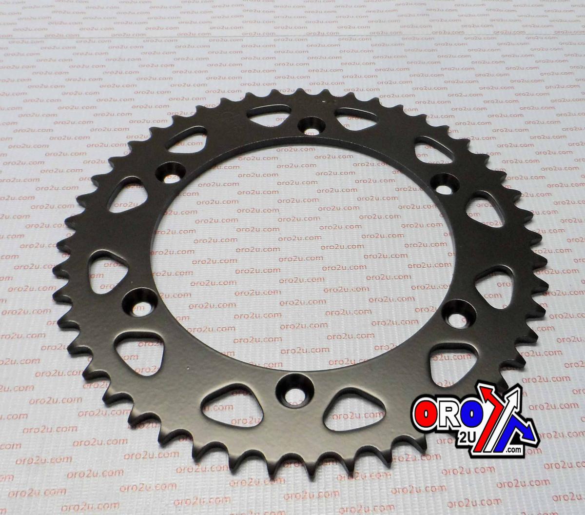 REAR SPROCKET JTR510.48 STEEL, Cagiva WR 125-250 188-520-48, HUSQVARNA JR51048