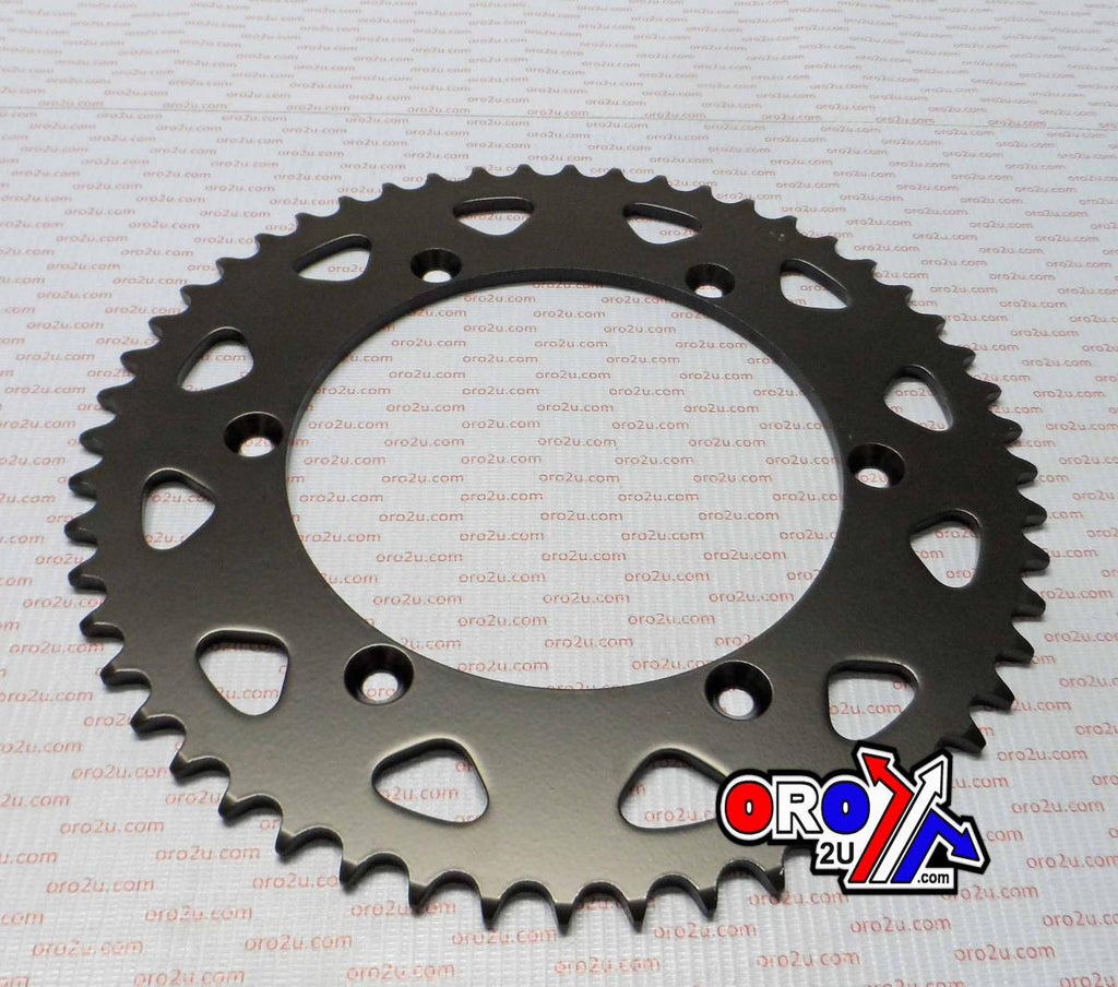 REAR SPROCKET JTR510.52 STEEL, Cagiva WR 125-250 JTR51052, HUSQVARNA