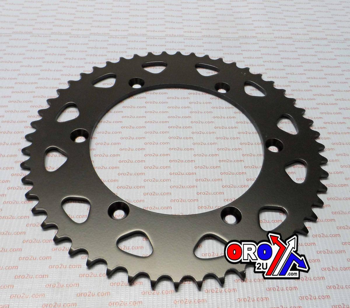 REAR SPROCKET JTR510.52 STEEL, Cagiva WR 125-250 JTR51052, HUSQVARNA