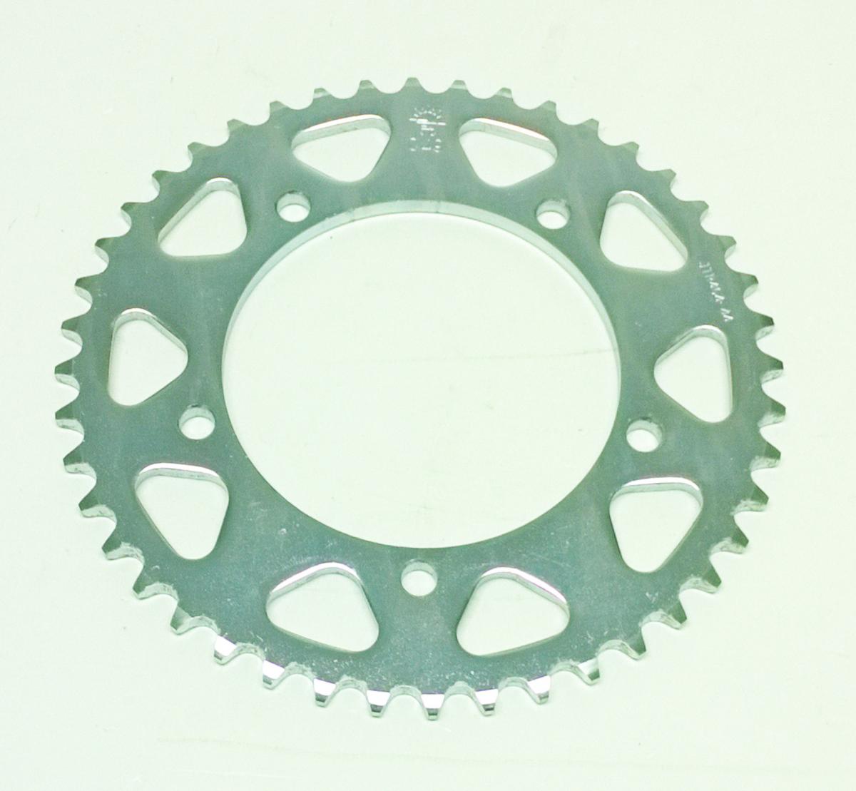REAR SPROCKET STEEL 464 5-HOLE, KAWASAKI KX60, JTR464.44