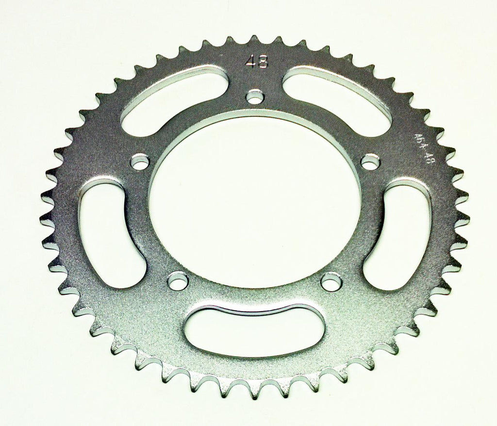 REAR SPROCKET STEEL 464 5 HOLE, KAWASAKI KX60/80 JTR464.48