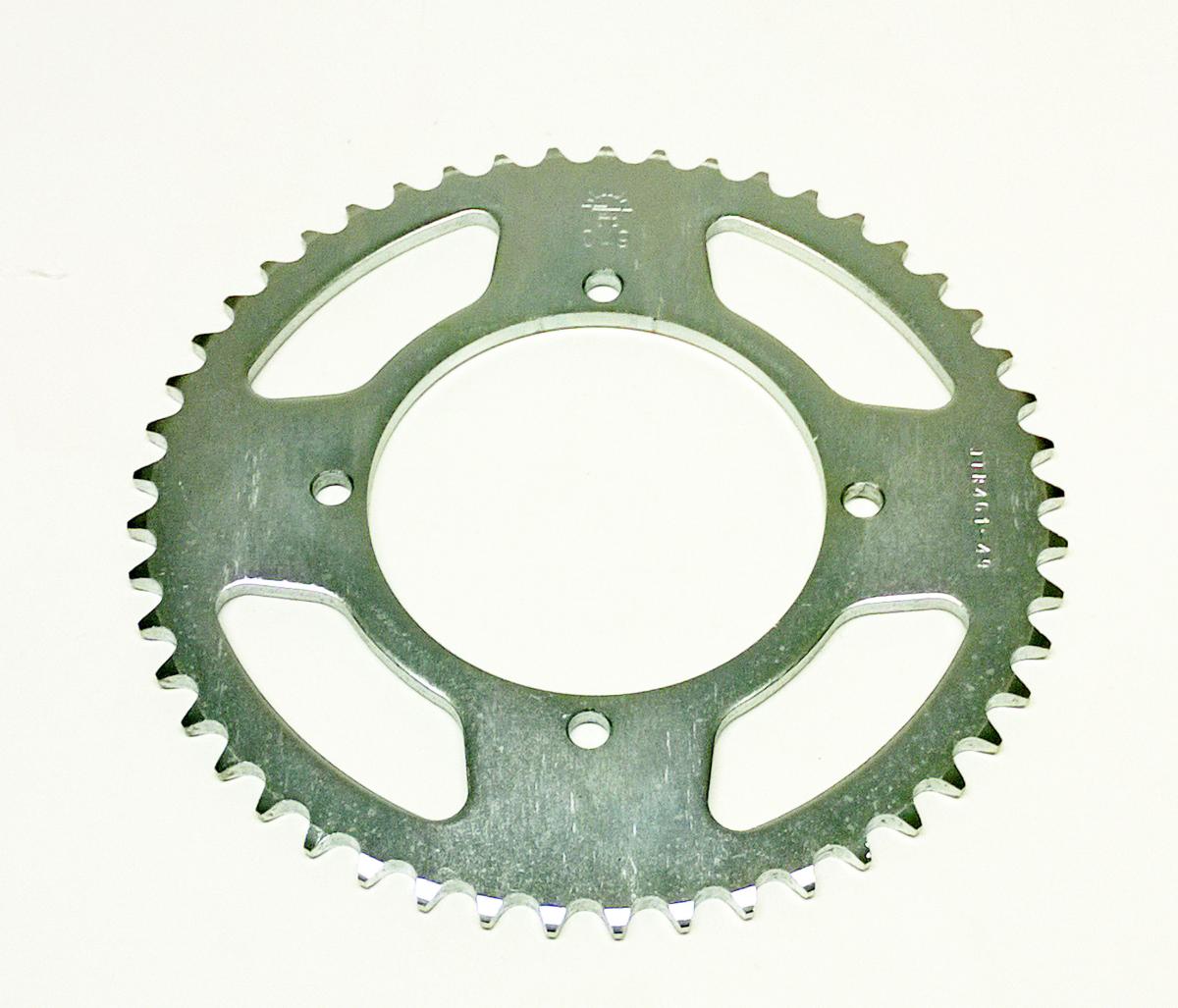 REAR SPROCKET STEEL 461 4-HOLE JTR461.49