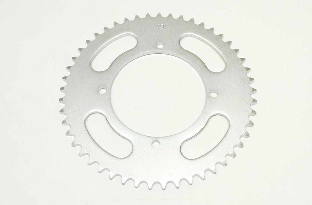 REAR SPROCKET STEEL 49 [JTR461.49] 420 4-HOLE