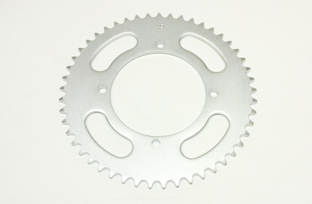 REAR SPROCKET STEEL 49 [JTR461.49] 420 4-HOLE