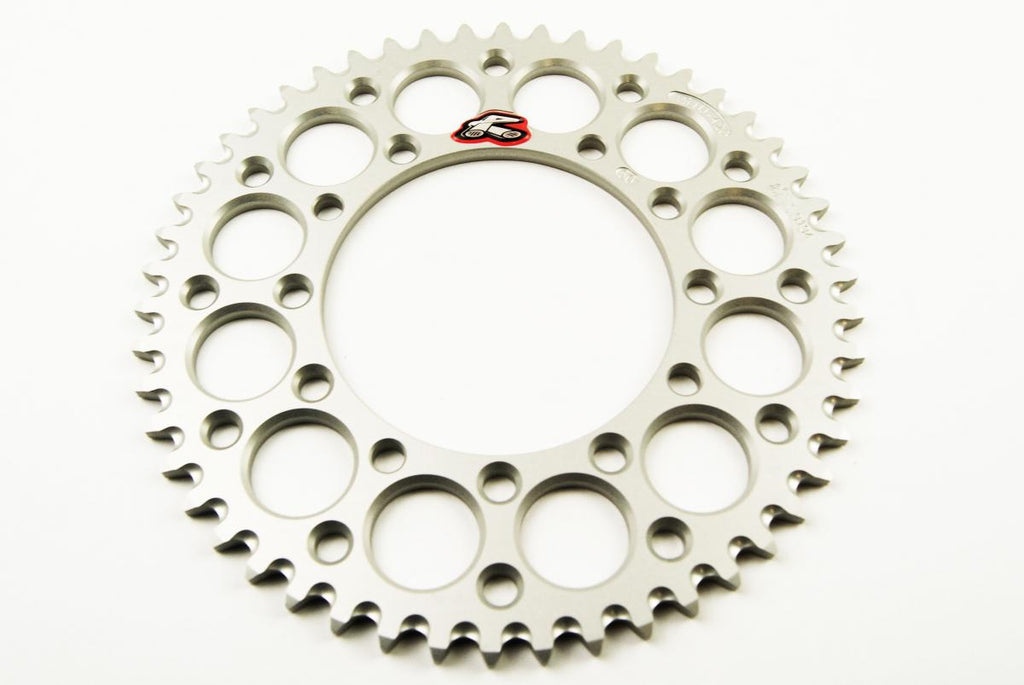 REAR SPROCKET ALLOY SI RENTHAL, SILVER ULTRALITE 191U-420-50GESI, 191U-420-50GESI