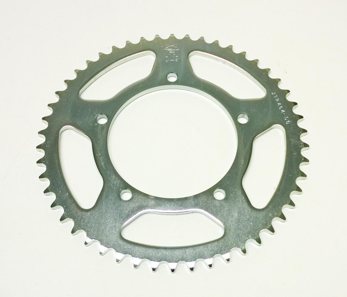REAR SPROCKET STEEL 464 5-HOLE, KAWASAKI KX60/80 JTR464.50