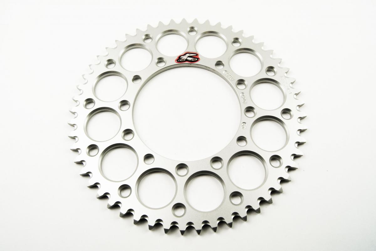 REAR SPROCKET ALLOY SI RENTHAL, ULTRALITE 191U-420-53GESI SILVER