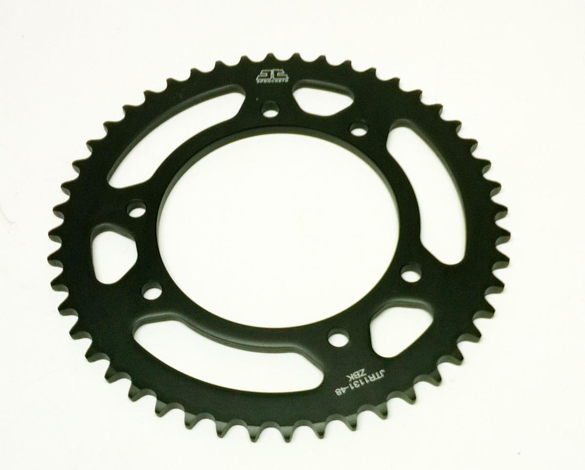 REAR SPROCKET STEEL HARD ZBK, C45 INDUCTION JTR1131.48ZBK