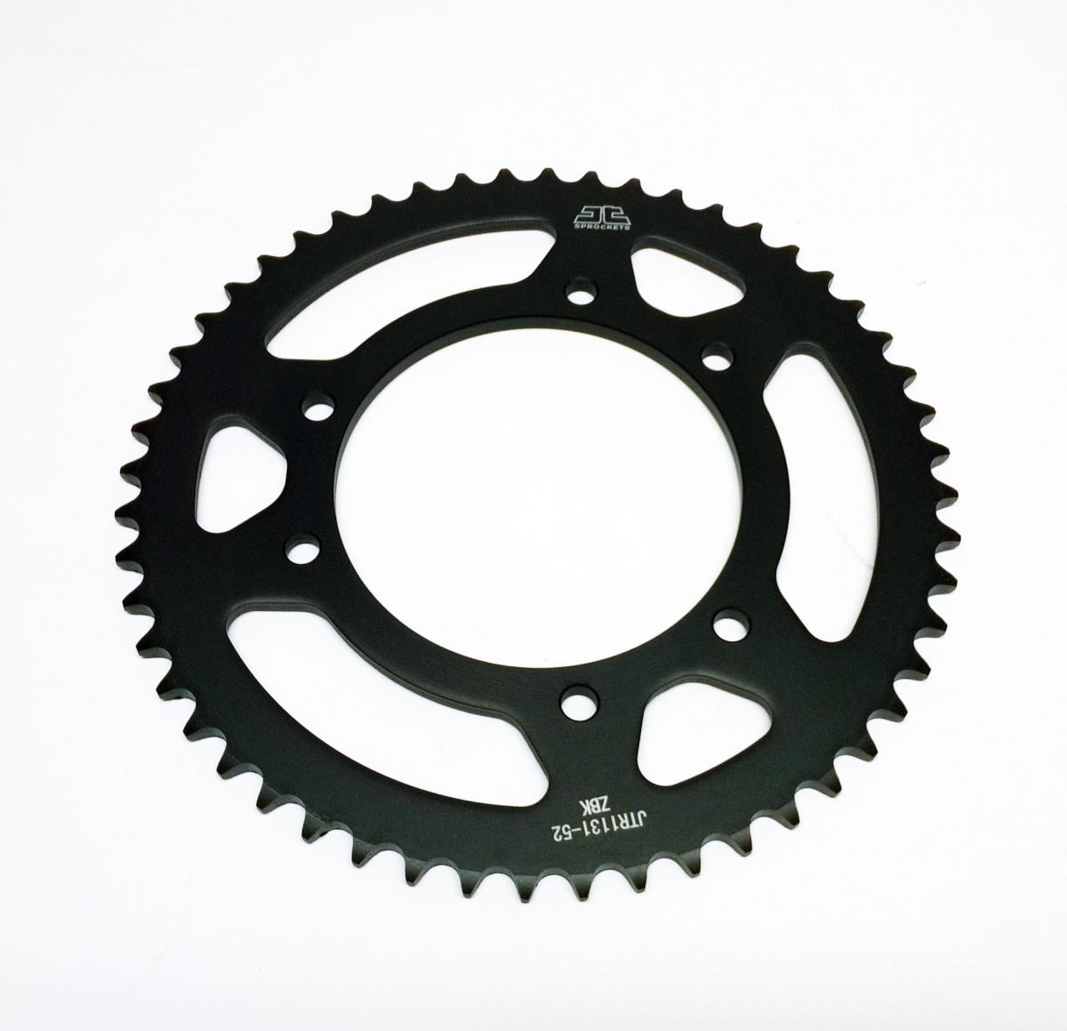 REAR SPROCKET STEEL HARD ZBK, C45 INDUCTION JTR1131.52ZBK