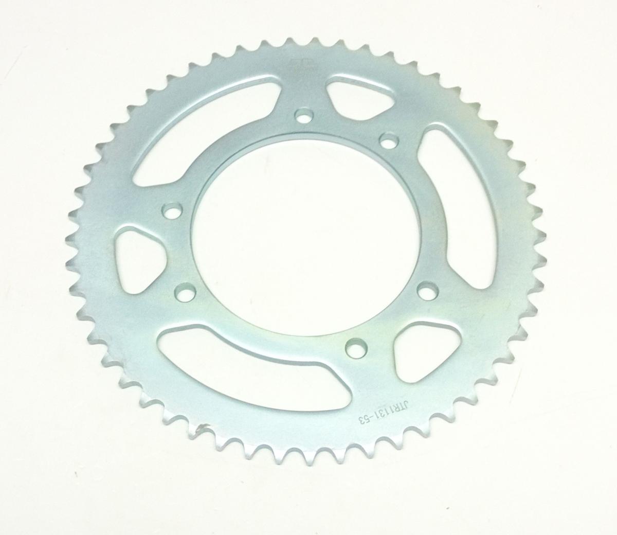 REAR SPROCKET JTR1131.53 JT SILVER