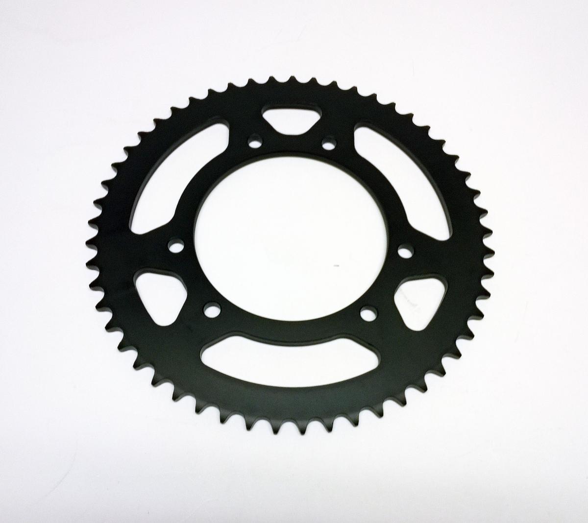 REAR SPROCKET STEEL HARD ZBK, C45 INDUCTION JTR1131.53ZBK