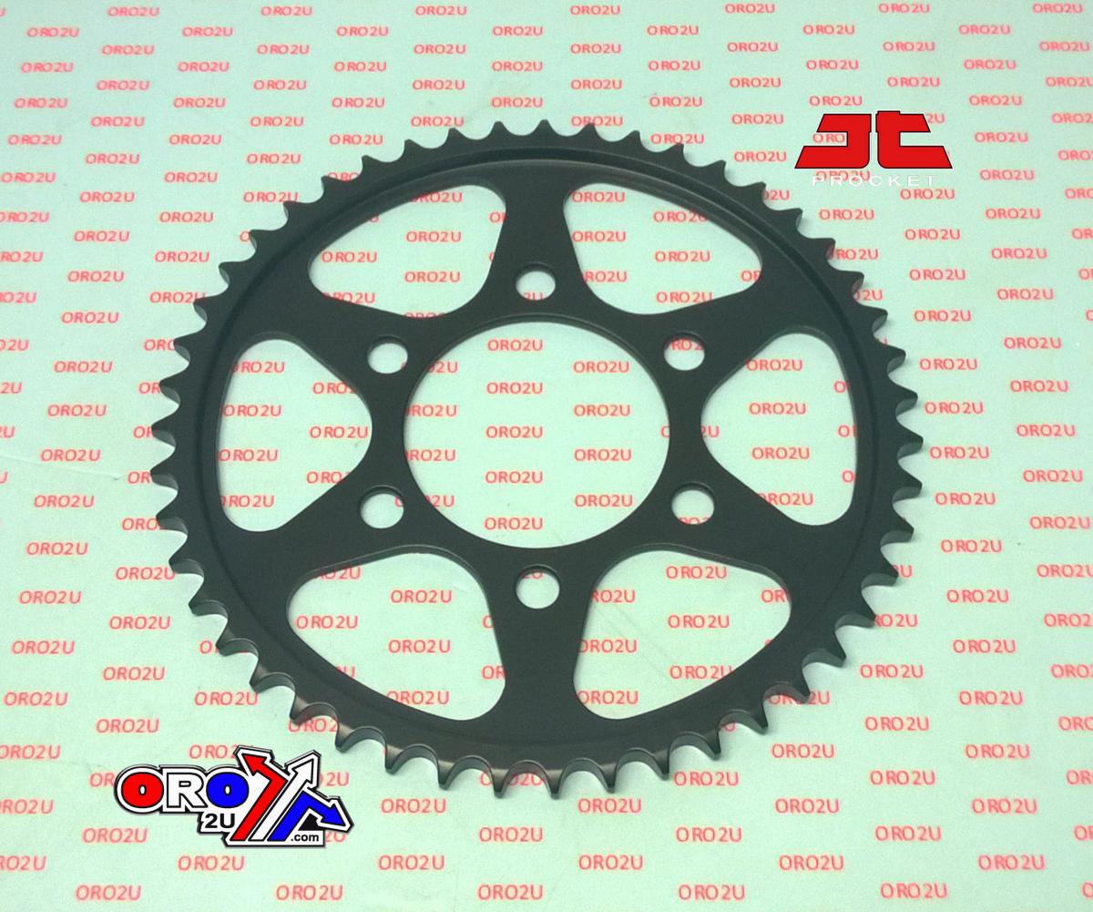 REAR SPROCKET JTR1222.47 STEEL, ROAD