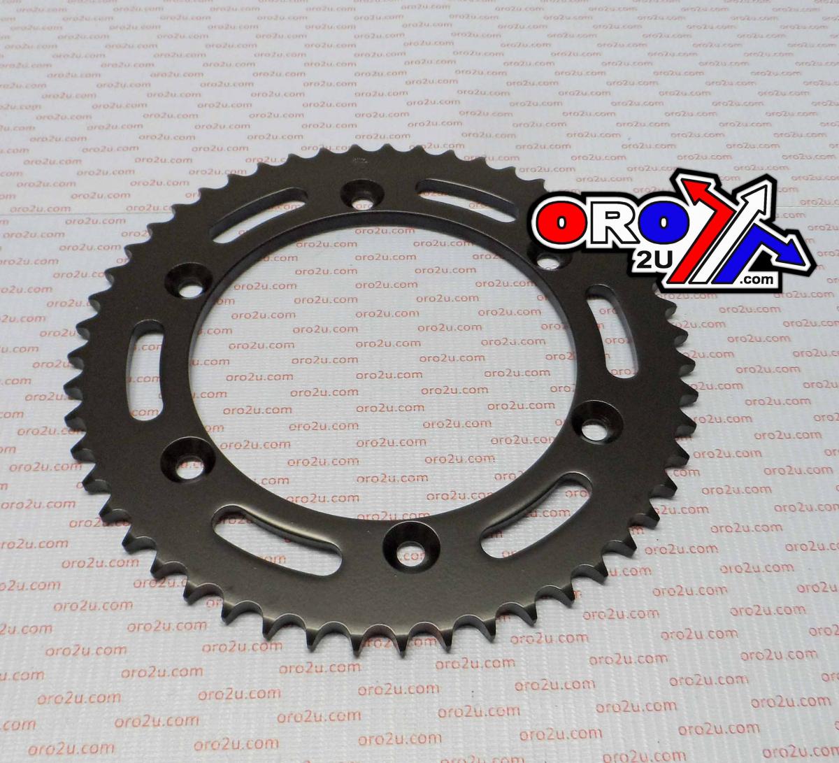 REAR SPROCKET JTR1249.51 STEEL, HONDA ROAD