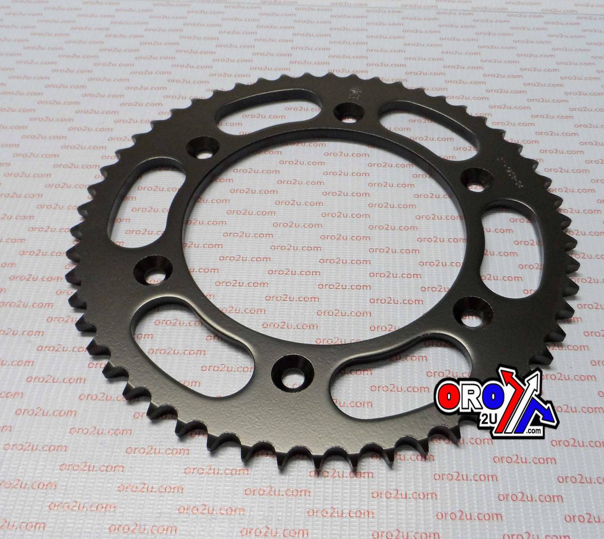 REAR SPROCKET JTR1258.54 STEEL, HONDA ROAD JT