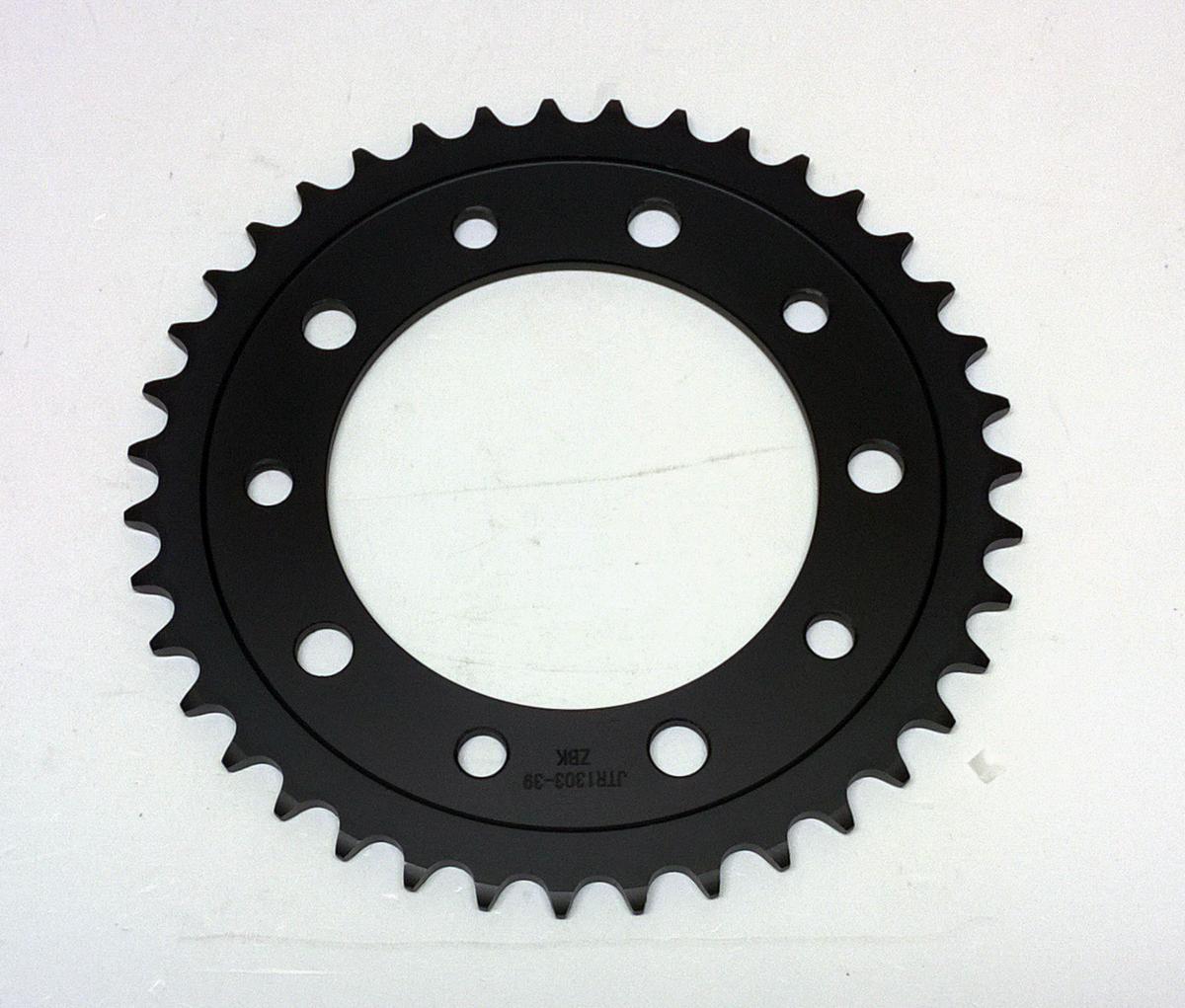 REAR SPROCKET STEEL HARD ZBK, C45 INDUCTIONJTR1303.39ZBK