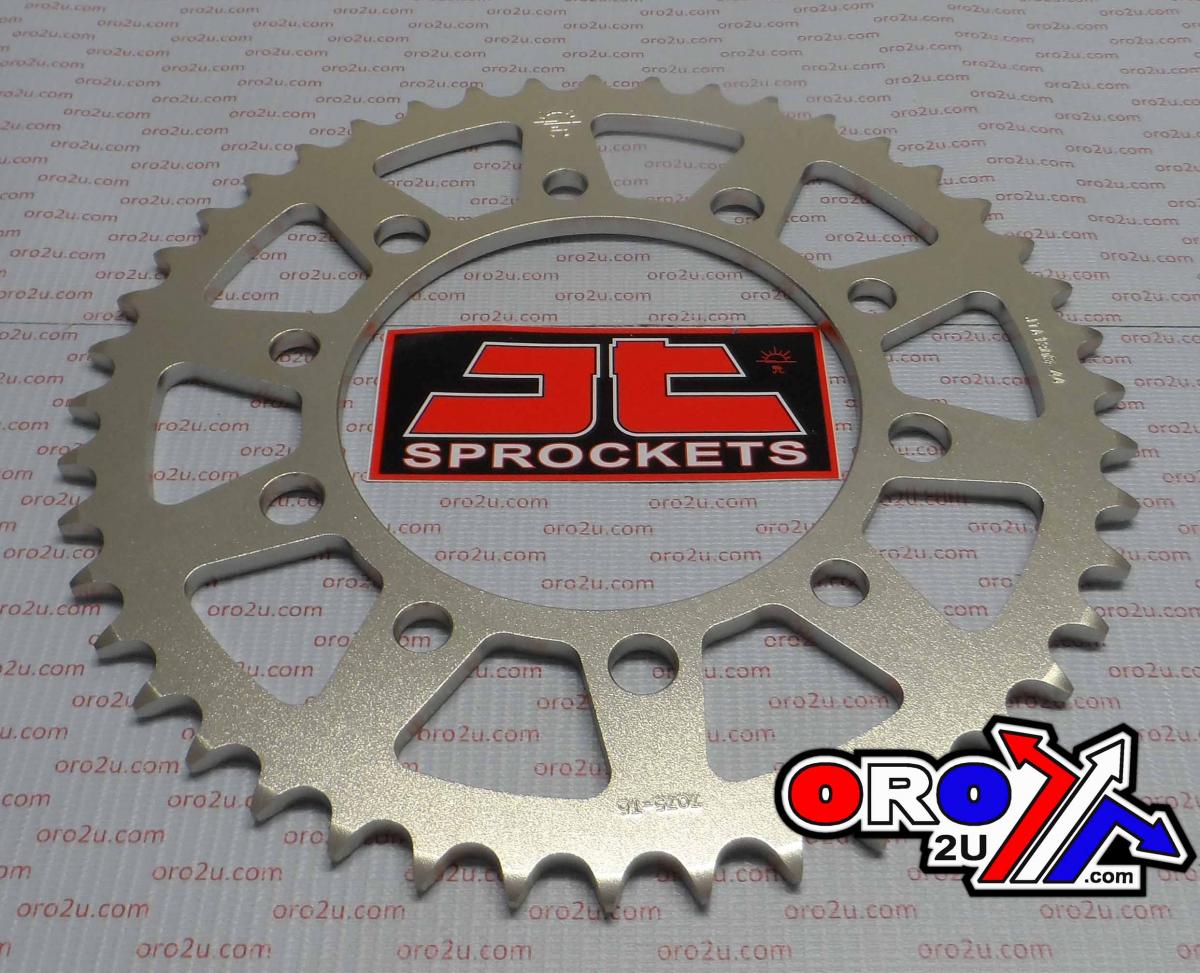 REAR SPROCKET ALLOY JTA1303.44, HONDA ROAD CHAIN 520