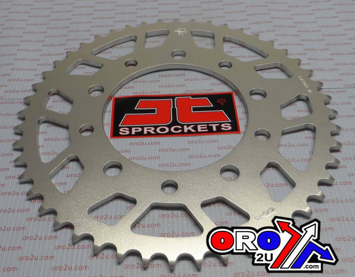 REAR SPROCKET ALLOY JTA1303.48, HONDA ROAD CHAIN 520